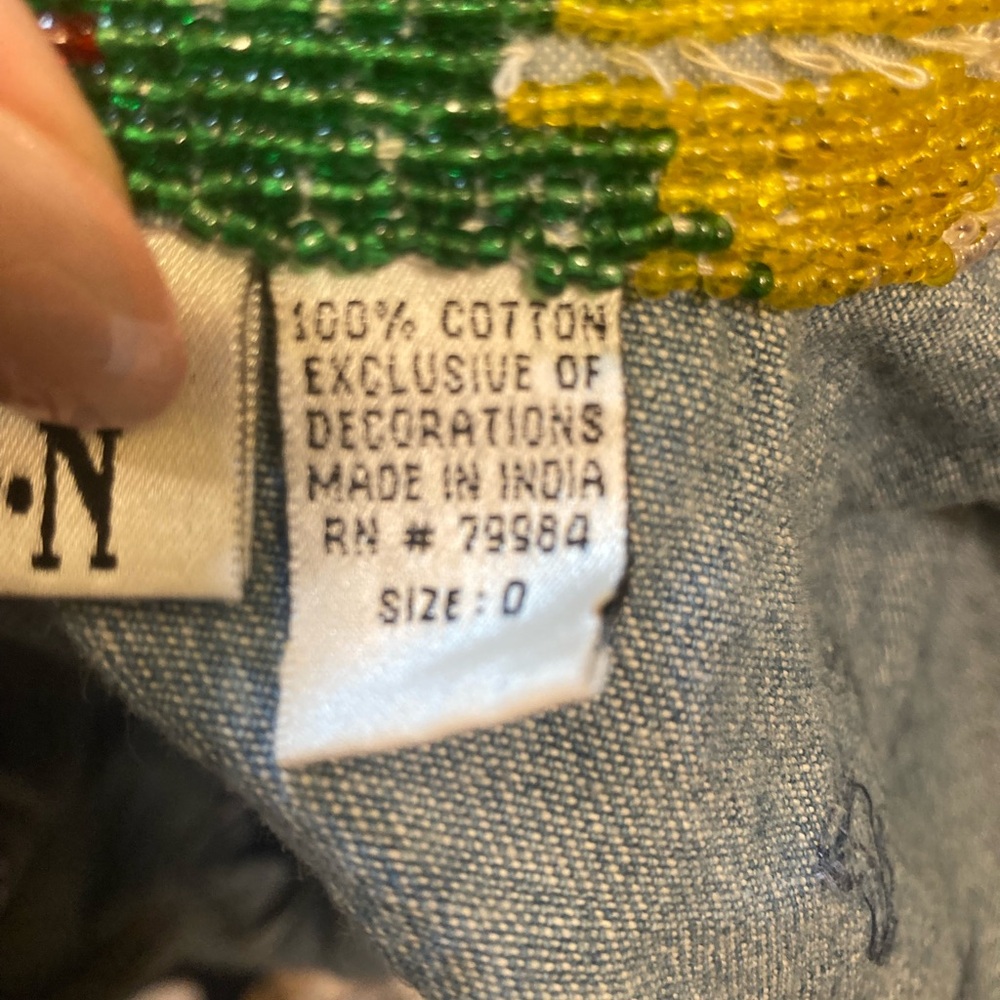 Chicos wild patchwork jacket - Picture 7 of 10